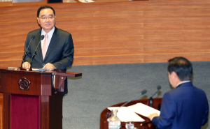 여야, 朴정부 대상 정치분야 대정부질문 시작