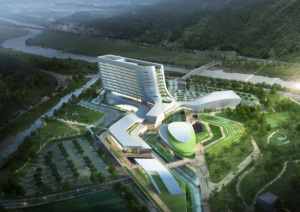 한수원 본사사옥 건립  시공사 두산건설 선정