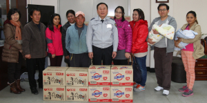 한달 평균 라면 빈도…