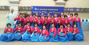 농어촌희망 어버이합창 경연대회 `동상` 봉화 한누리합창단