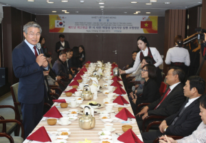 새마을연수, 최적지는 포항