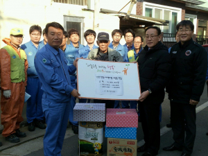 포스코ICT 연말 나눔행사로 따뜻한 한해 마무리