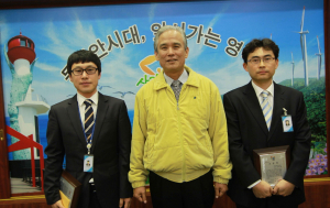 영덕군, 민가 화재 막은 공무원 표창