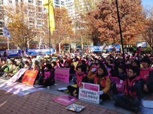 대구 학교비정규직 총파업 돌입…6개교 급식중단