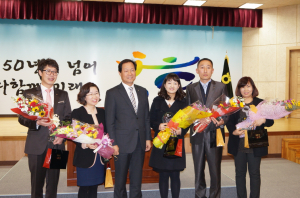 NH농협은행 경북영업본부  마케팅 최고 명장5명선정