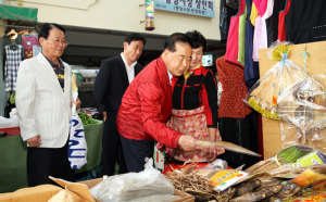 상주, 전통시장살리기 경북도 평가 우수상