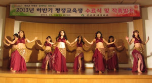 경산시 여성회관, 2013년 하반기 평생교육 수료