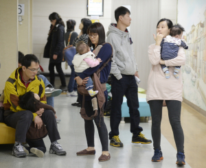 질병관리본부 '인플루엔자' 유행주의보 발령