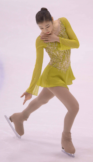  [피겨종합선수권]'80.60점' 김연아 