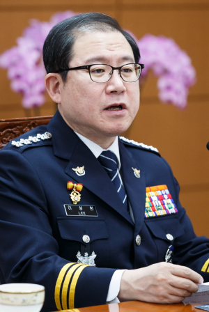 이성한 '경찰청장'  철도파업 국가경제 영향 커…영장신청 