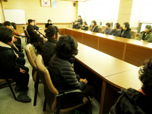 송하동새마을부녀회 지역 내 불우이웃 장학금 전달