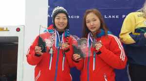 [종합]한국 봅슬레이, 아메리카컵 여자 2인승 첫 은메달 
