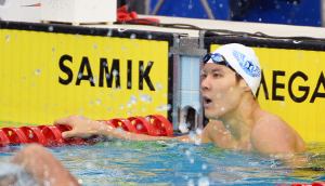 '전훈' 박태환, 브리즈번 대회에서 200·400m 금메달 