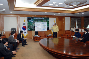 김천~거제간 남부내륙철도건설사업 예비타당성조사