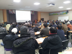 새해농업인실용교육열기뜨겁다
