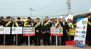 달성소방서, 현풍시장 화재예방 캠페인 