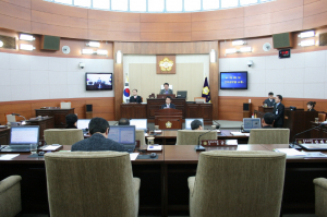 봉화군의회 새해 첫임시회 막올라