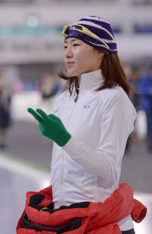 세계 여자 빙속 1위 '이상화', 기아차 홍보대사 됐다