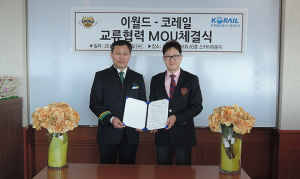 코레일 동대구역, 이월드와 '철도 연계상품' MOU 