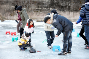 안동 암산얼음축제 