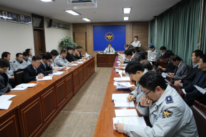 서부서, 연말연시 민생안전 법질서 확립대책 결과보고회 