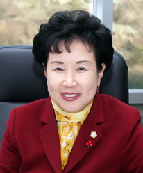 채영화 봉화군의원 경북의정봉사 대상