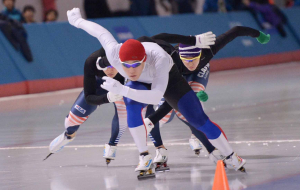 [소치2014]이상화, 네덜란드오픈 女 500m 37초75로 우승