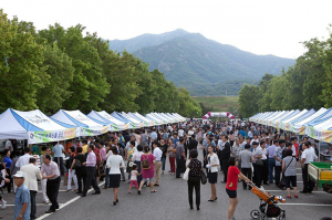 구미, 농특산물 금요 직거래장터 개장