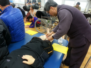 대구 달성군, 장애인 한방진료 인기
