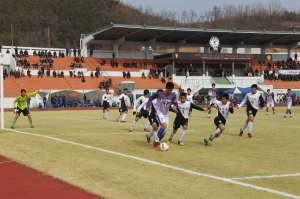영국행을 향한 축구꿈나무들의 향연