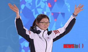 심석희, 18일에는 정상에서 눈물을