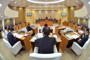 달성군의회, 올해 첫 회기 시작
