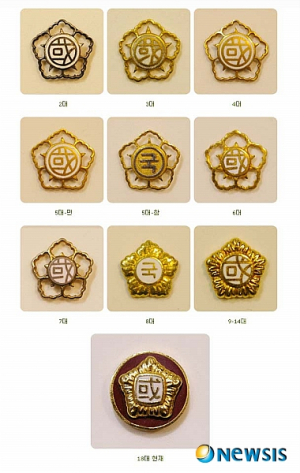 국회의원 배지 '國→국회'로 바뀐다 