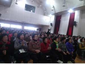 청도노인복지관 상반기 노풍당당실버대학 개강