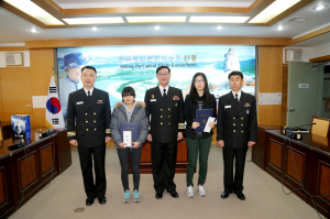 서애 유성룡함 및 안동함 어려운 학생 장학금 전달