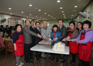 경로식당 무료급식소 개소 