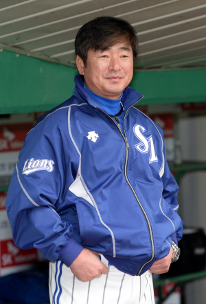 [프로야구]류중일 감독 