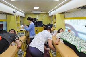 예천군 사랑의 헌혈운동 실시