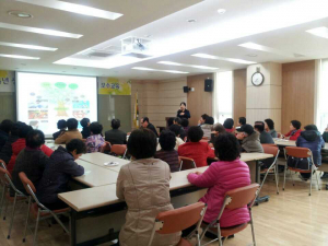 이웃사촌 건강혈관지킴이 보수교육 실시