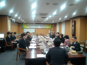 지역사회복지협대표협의체 회의개최