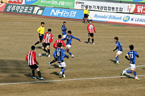 「상주상무 vs 인천유나이티드 프로축구 홈 개막전」
