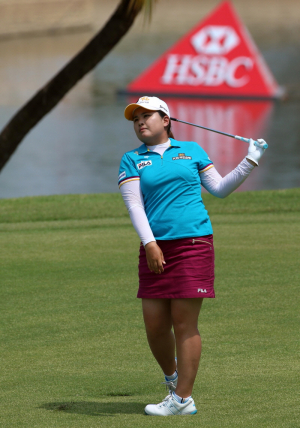 [LPGA]박인비, 48주 연속 세계랭킹 1위 