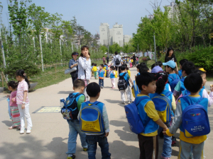 서울 종로에 영주 사과나무 길 만든다