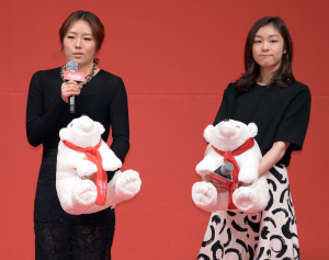 '빙상 여제' 이상화·김연아, 서로 향해 '연느님'-'상느님' 극찬 