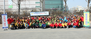 대구소방, 119시민봉사단과 봄철 화재예방 캠페인 