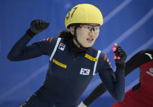 [쇼트트랙세계선수권]박승희 여자 500m 우승…빅토르 안 4위