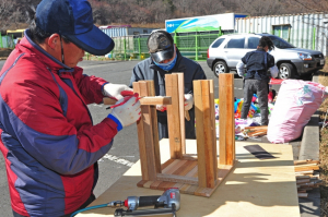 폐목재, 중고가구의 대변신! 