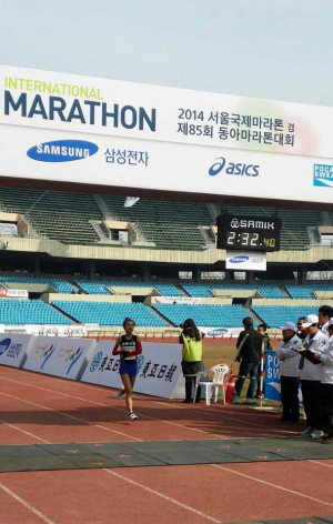 서울국제마라톤대회 상위입상 쾌거