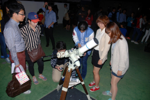 경북대 천문대기과학과, 공개관측 및 공개강연 열어