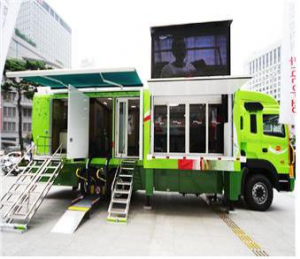 우체국 없는 대학교에 ‘이동우체국’ 운영